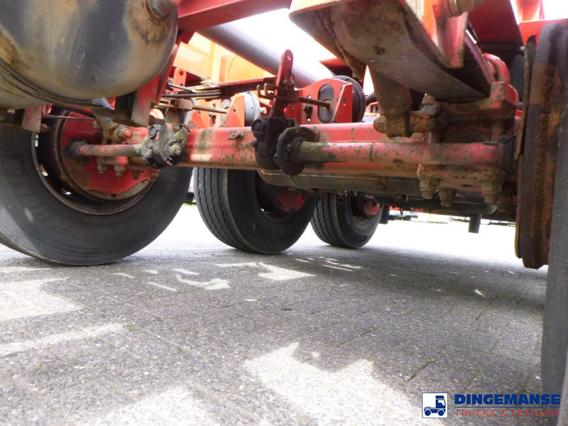 Container transporter/ Swap body semi-trailer Burg 3-axle container chassis 20-30 ft: picture 8 Container transporter/ Swap body semi-trailer Burg 3-axle container chassis 20-30 ft: picture 8