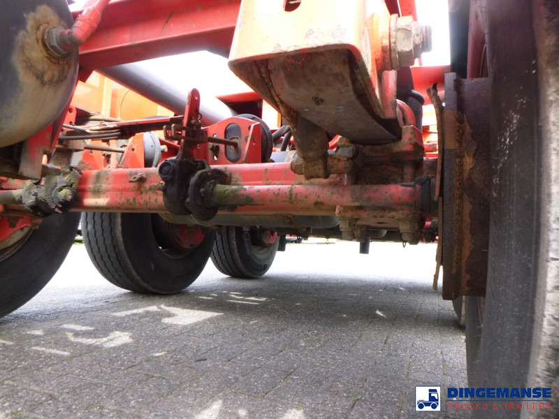 Container transporter/ Swap body semi-trailer Burg 3-axle container chassis 20-30 ft: picture 9 Container transporter/ Swap body semi-trailer Burg 3-axle container chassis 20-30 ft: picture 9