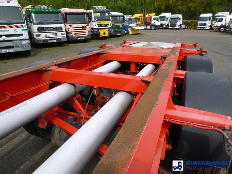 Container transporter/ Swap body semi-trailer Burg 3-axle container chassis 20-30 ft: picture 14 Container transporter/ Swap body semi-trailer Burg 3-axle container chassis 20-30 ft: picture 14