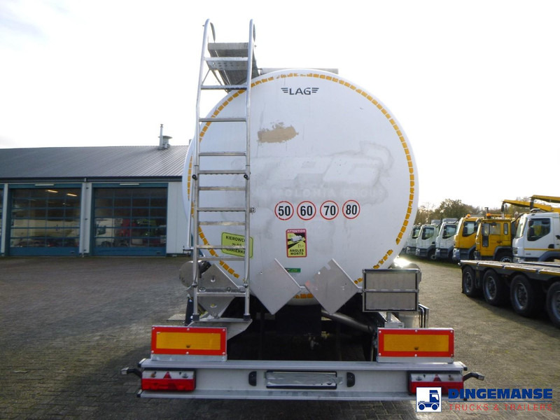 Burg Chemical tank inox L4BH 30 m3 / 1 comp - Tank semi-trailer: picture 5 Burg Chemical tank inox L4BH 30 m3 / 1 comp - Tank semi-trailer: picture 5