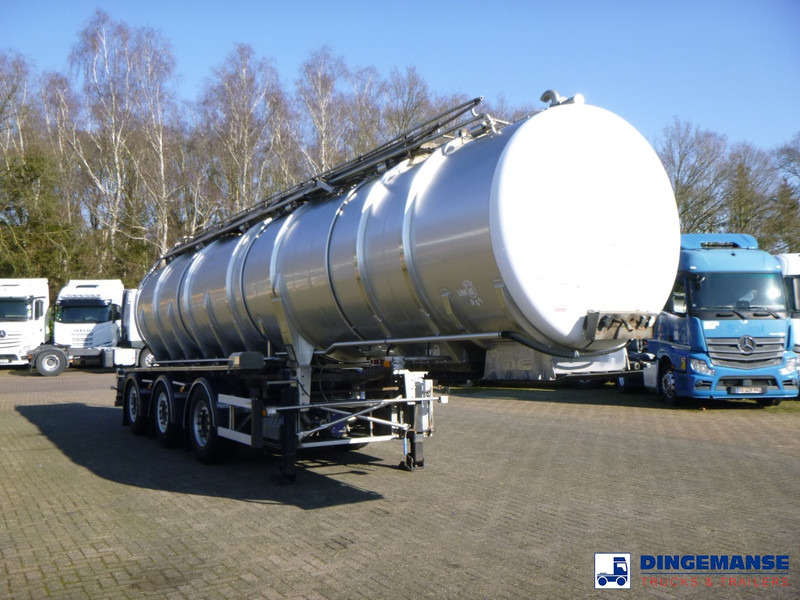 Burg Food tank inox 30.3 m3 / 3 comp - Tank semi-trailer: picture 2 Burg Food tank inox 30.3 m3 / 3 comp - Tank semi-trailer: picture 2