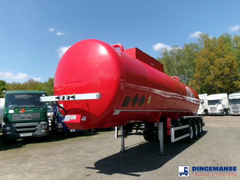 COBO Bitumen tank inox 34 m3 / 1 comp - Tank semi-trailer: picture 1 COBO Bitumen tank inox 34 m3 / 1 comp - Tank semi-trailer: picture 1