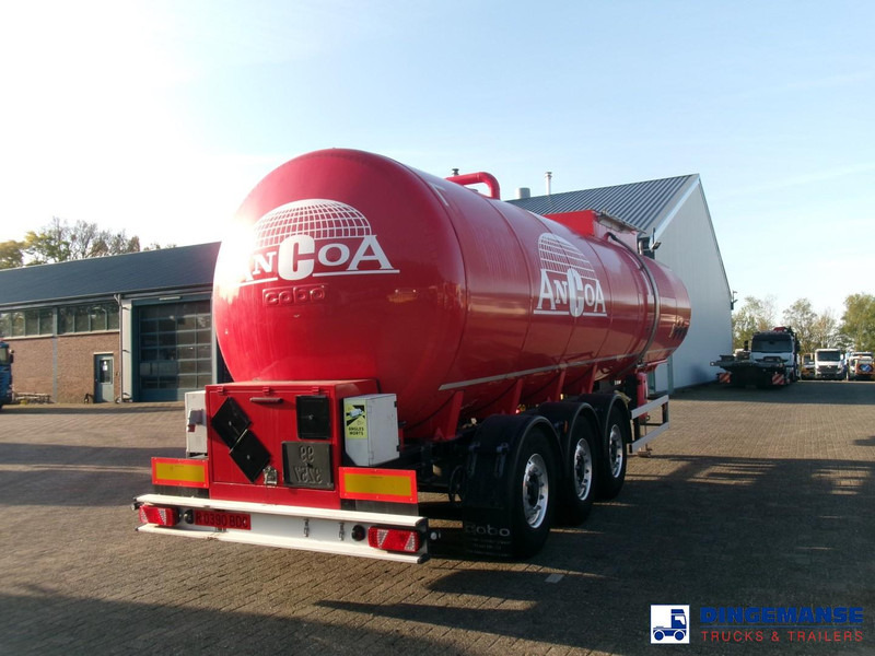 COBO Bitumen tank inox 34 m3 / 1 comp - Tank semi-trailer: picture 4 COBO Bitumen tank inox 34 m3 / 1 comp - Tank semi-trailer: picture 4