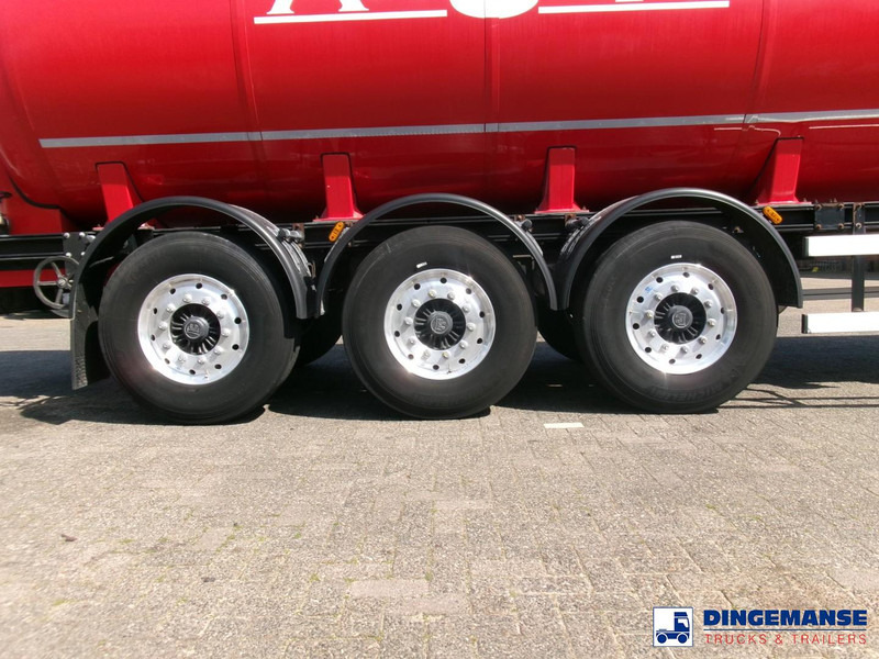 COBO Bitumen tank inox 34 m3 / 1 comp - Tank semi-trailer: picture 5 COBO Bitumen tank inox 34 m3 / 1 comp - Tank semi-trailer: picture 5