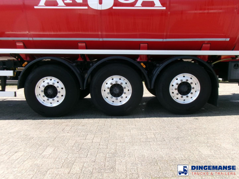 COBO Bitumen tank inox 34 m3 / 1 comp - Tank semi-trailer: picture 5 COBO Bitumen tank inox 34 m3 / 1 comp - Tank semi-trailer: picture 5