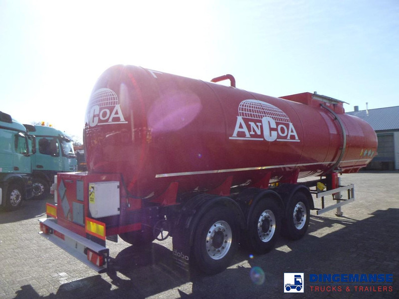 COBO Bitumen tank inox 34 m3 / 1 comp - Tank semi-trailer: picture 4 COBO Bitumen tank inox 34 m3 / 1 comp - Tank semi-trailer: picture 4