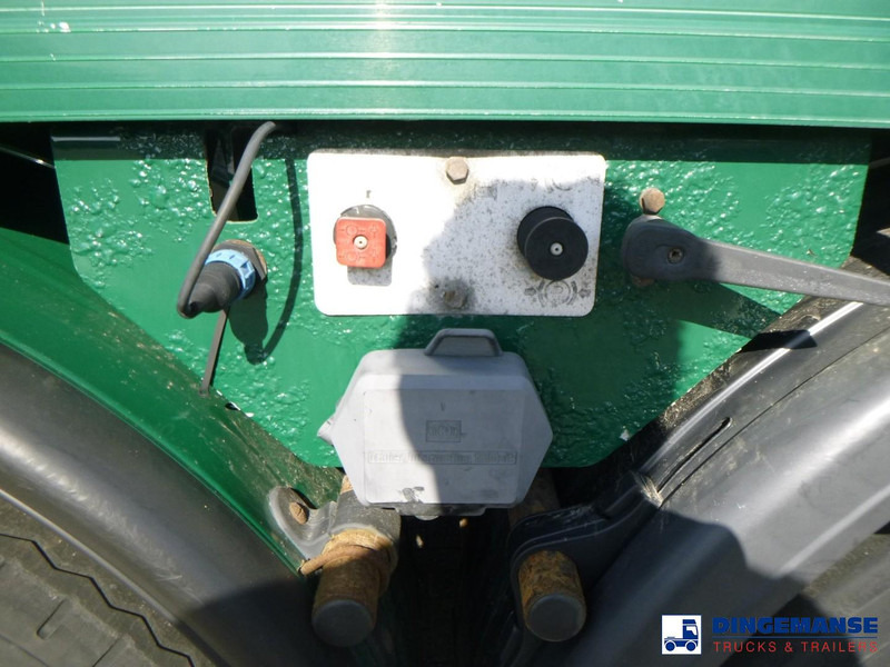 Tank semi-trailer COBO Fuel / lube oil tank alu 37.8 m3 / 1 comp: picture 9 Tank semi-trailer COBO Fuel / lube oil tank alu 37.8 m3 / 1 comp: picture 9