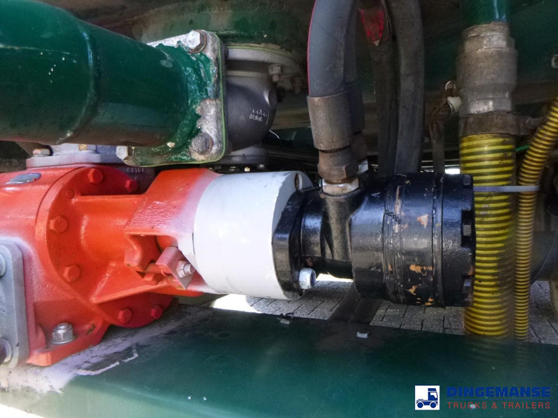 Tank semi-trailer COBO Fuel / lube oil tank alu 37.8 m3 / 1 comp: picture 15 Tank semi-trailer COBO Fuel / lube oil tank alu 37.8 m3 / 1 comp: picture 15