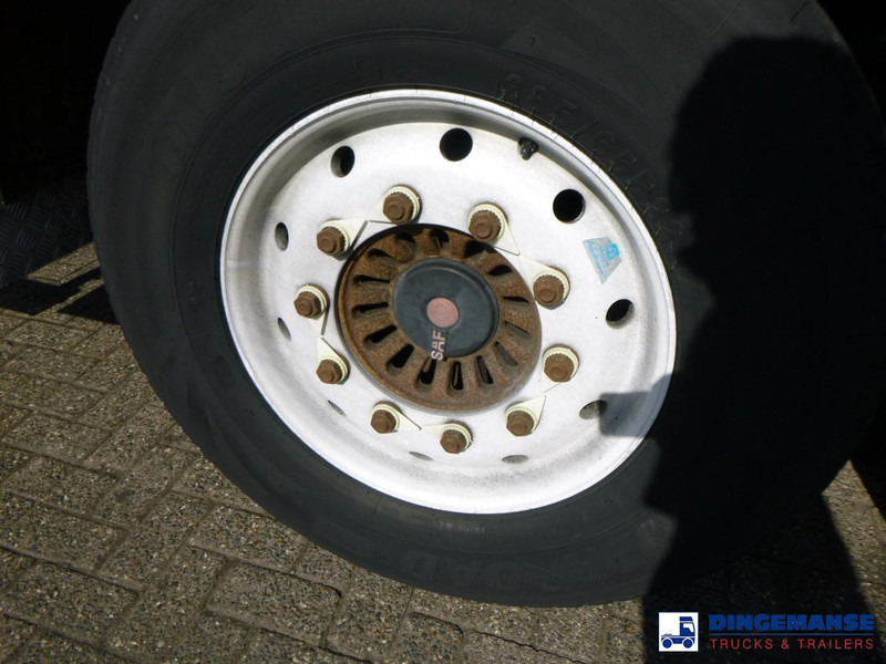 Tank semi-trailer COBO Fuel / lube oil tank alu 37.8 m3 / 1 comp: picture 6 Tank semi-trailer COBO Fuel / lube oil tank alu 37.8 m3 / 1 comp: picture 6