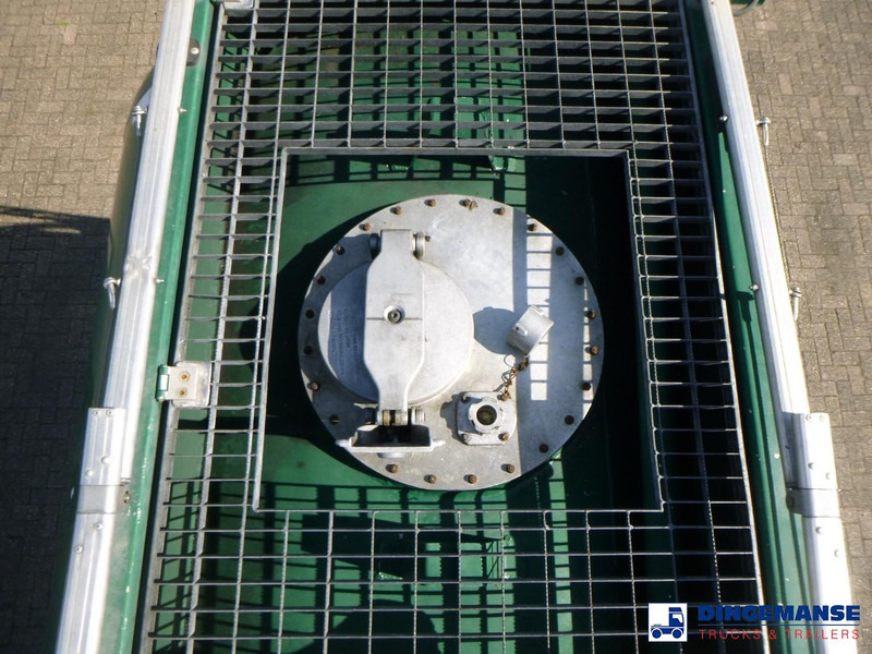 Tank semi-trailer COBO Fuel / lube oil tank alu 37.8 m3 / 1 comp: picture 18 Tank semi-trailer COBO Fuel / lube oil tank alu 37.8 m3 / 1 comp: picture 18