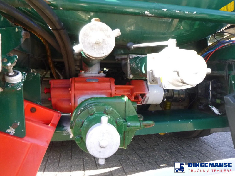 Tank semi-trailer COBO Fuel / lube oil tank alu 37.8 m3 / 1 comp: picture 10 Tank semi-trailer COBO Fuel / lube oil tank alu 37.8 m3 / 1 comp: picture 10