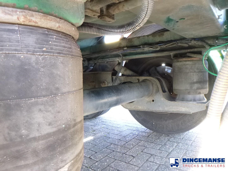 Tank semi-trailer COBO Fuel / lube oil tank alu 37.8 m3 / 1 comp: picture 8 Tank semi-trailer COBO Fuel / lube oil tank alu 37.8 m3 / 1 comp: picture 8