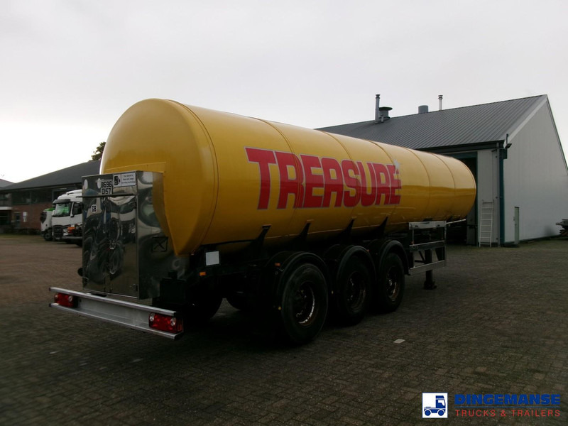 Clayton Food (beer) tank inox 30 m3 / 1 comp - Tank semi-trailer: picture 4 Clayton Food (beer) tank inox 30 m3 / 1 comp - Tank semi-trailer: picture 4