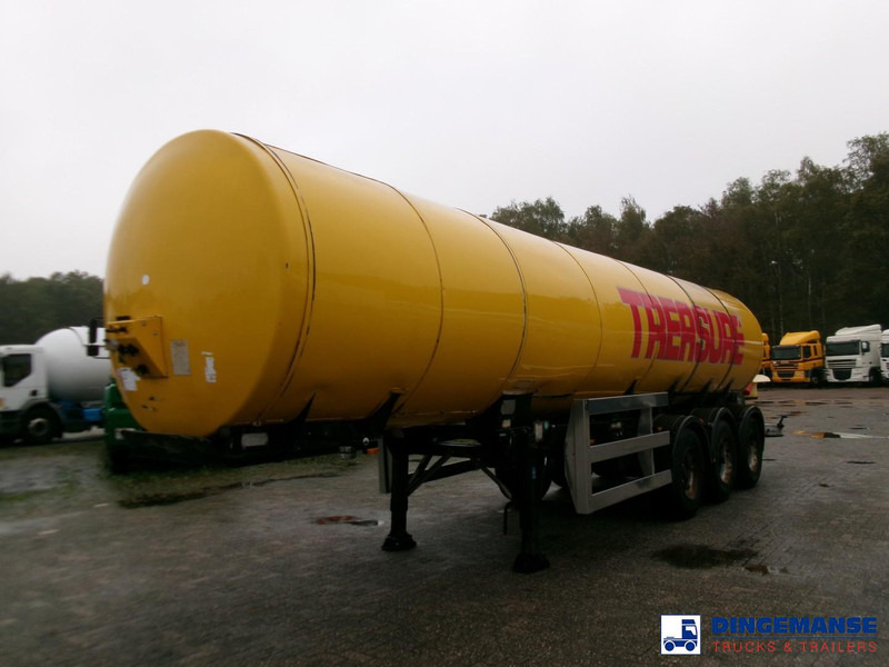 Clayton Food (beer) tank inox 30 m3 / 1 comp - Tank semi-trailer: picture 1 Clayton Food (beer) tank inox 30 m3 / 1 comp - Tank semi-trailer: picture 1