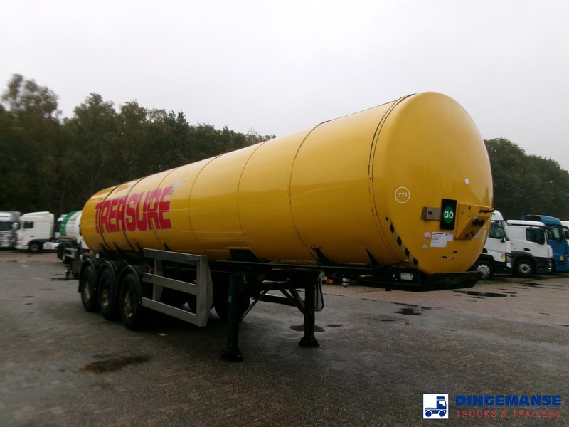 Clayton Food (beer) tank inox 30 m3 / 1 comp - Tank semi-trailer: picture 2 Clayton Food (beer) tank inox 30 m3 / 1 comp - Tank semi-trailer: picture 2