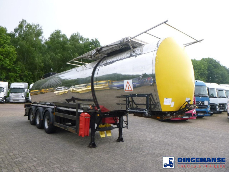 Crane Fruehauf Bitumen tank inox 28 m3 / 1 comp - Tank semi-trailer: picture 2 Crane Fruehauf Bitumen tank inox 28 m3 / 1 comp - Tank semi-trailer: picture 2