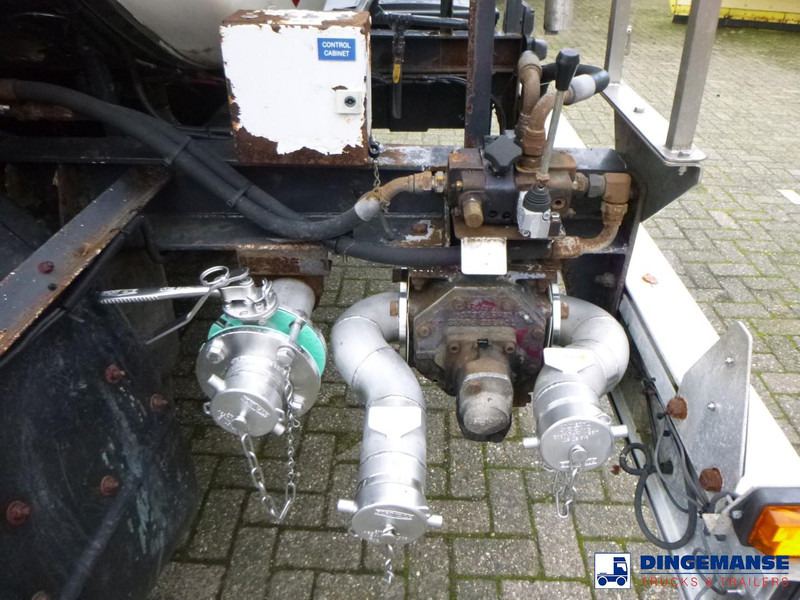 Tank semi-trailer Crane Fruehauf Chemical tank inox 32.8 m3 / 1 comp: picture 11 Tank semi-trailer Crane Fruehauf Chemical tank inox 32.8 m3 / 1 comp: picture 11