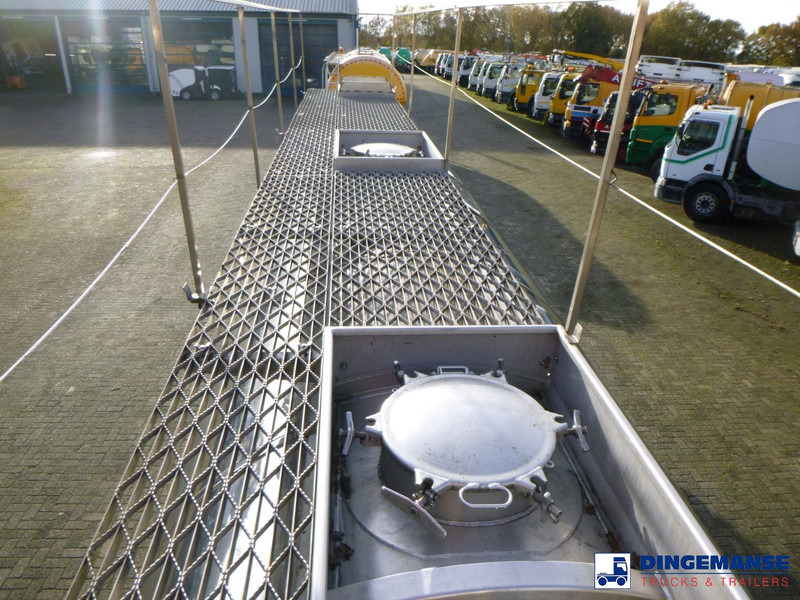 Tank semi-trailer Crane Fruehauf Chemical tank inox 32.8 m3 / 1 comp: picture 12