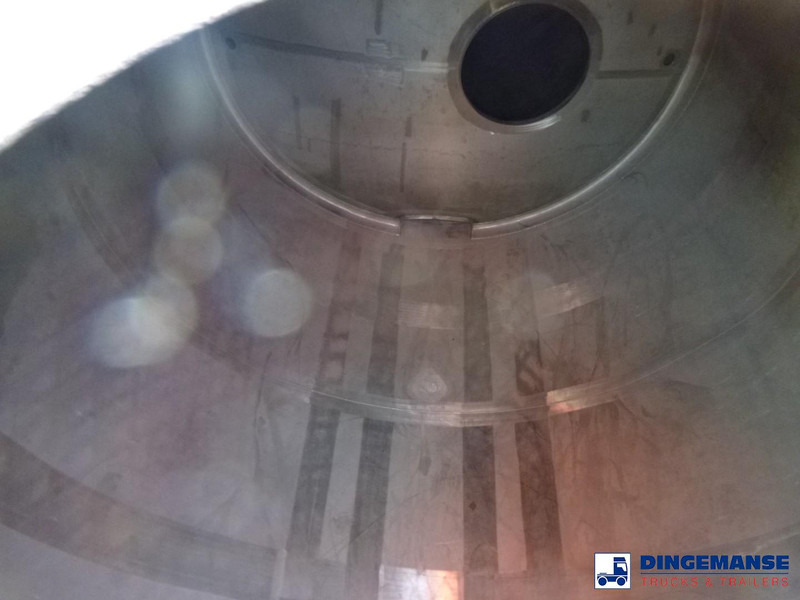 Tank semi-trailer Crane Fruehauf Chemical tank inox 32.8 m3 / 1 comp: picture 15 Tank semi-trailer Crane Fruehauf Chemical tank inox 32.8 m3 / 1 comp: picture 15