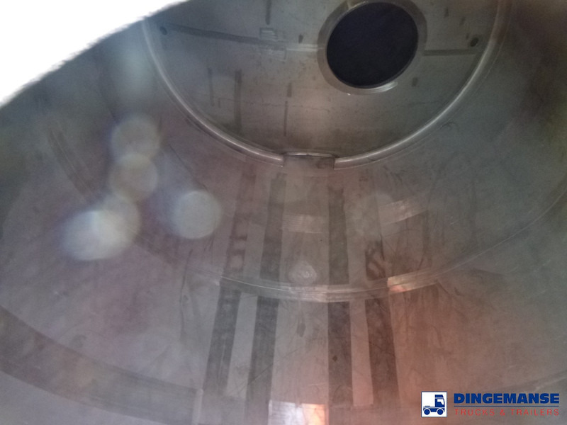 Tank semi-trailer Crane Fruehauf Chemical tank inox 32.8 m3 / 1 comp: picture 15