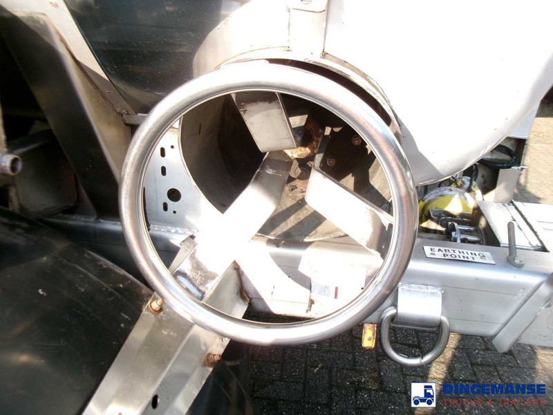 Tank semi-trailer Crossland Bitumen tank inox 31 m3 / 1 comp: picture 9
