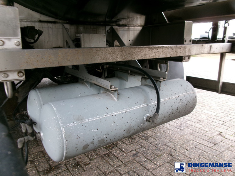 Tank semi-trailer Crossland Bitumen tank inox 33 m3 / 1 comp + compressor + ADR L4BN: picture 8