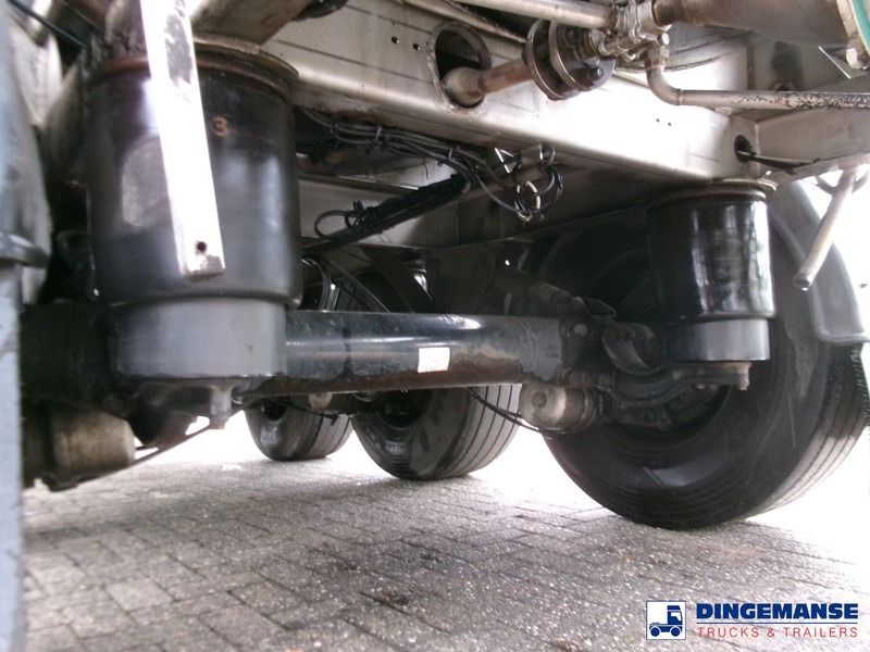 Tank semi-trailer Crossland Bitumen tank inox 33 m3 / 1 comp + compressor + ADR L4BN: picture 7