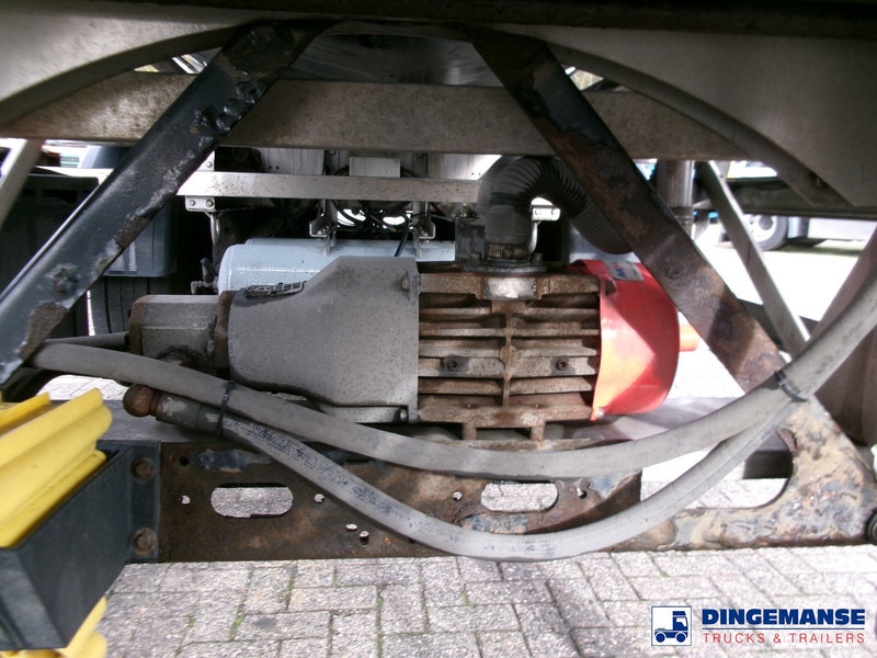 Tank semi-trailer Crossland Bitumen tank inox 33 m3 / 1 comp + compressor + ADR L4BN: picture 10