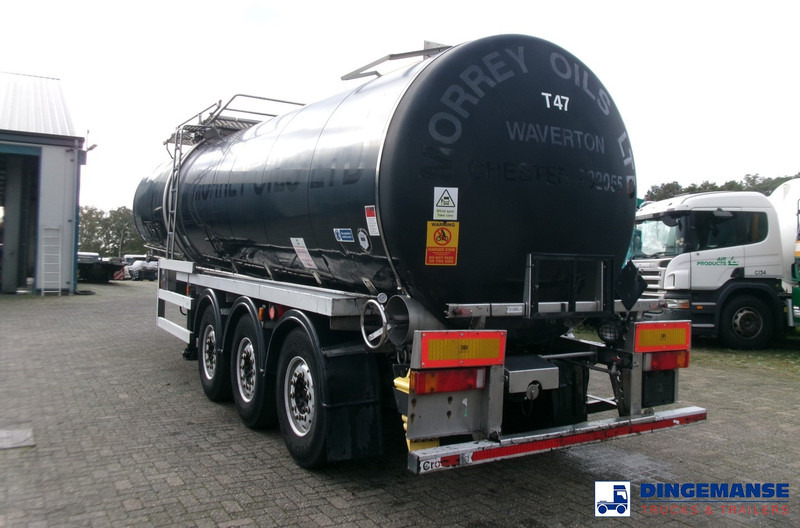 Crossland Bitumen tank inox 33 m3 / 1 comp + compressor + ADR L4BN - Tank semi-trailer: picture 3 Crossland Bitumen tank inox 33 m3 / 1 comp + compressor + ADR L4BN - Tank semi-trailer: picture 3