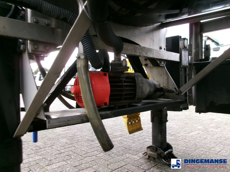 Tank semi-trailer Crossland Bitumen tank inox 33 m3 / 1 comp + compressor + ADR L4BN: picture 9