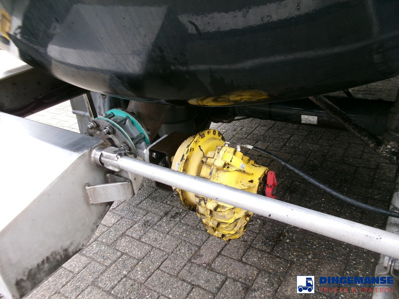 Tank semi-trailer Crossland Bitumen tank inox 33 m3 / 1 comp + compressor + ADR L4BN: picture 11