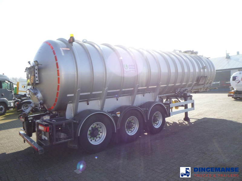 Crossland Vacuum tank alu 33.4 m3 / 1 comp - Tank semi-trailer: picture 4 Crossland Vacuum tank alu 33.4 m3 / 1 comp - Tank semi-trailer: picture 4
