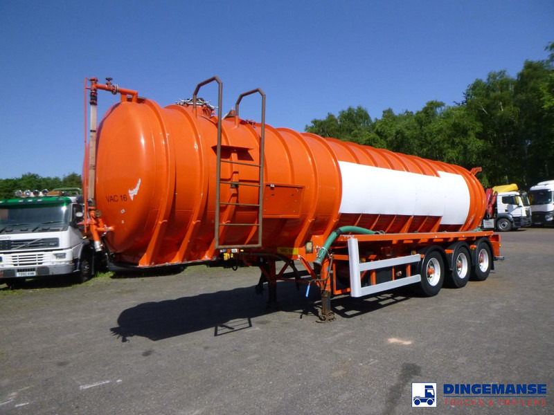 Crossland Vacuum tank alu 33 m3 / 1 comp - Tank semi-trailer: picture 1 Crossland Vacuum tank alu 33 m3 / 1 comp - Tank semi-trailer: picture 1