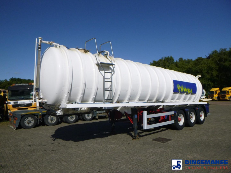 Crossland Vacuum tank alu 33 m3 / 1 comp - Tank semi-trailer: picture 1 Crossland Vacuum tank alu 33 m3 / 1 comp - Tank semi-trailer: picture 1