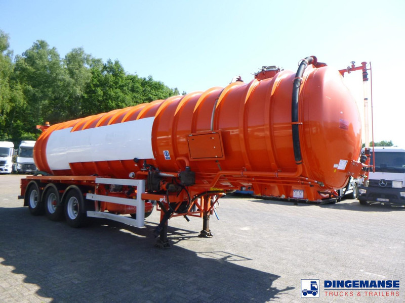 Crossland Vacuum tank alu 33 m3 / 1 comp - Tank semi-trailer: picture 2 Crossland Vacuum tank alu 33 m3 / 1 comp - Tank semi-trailer: picture 2