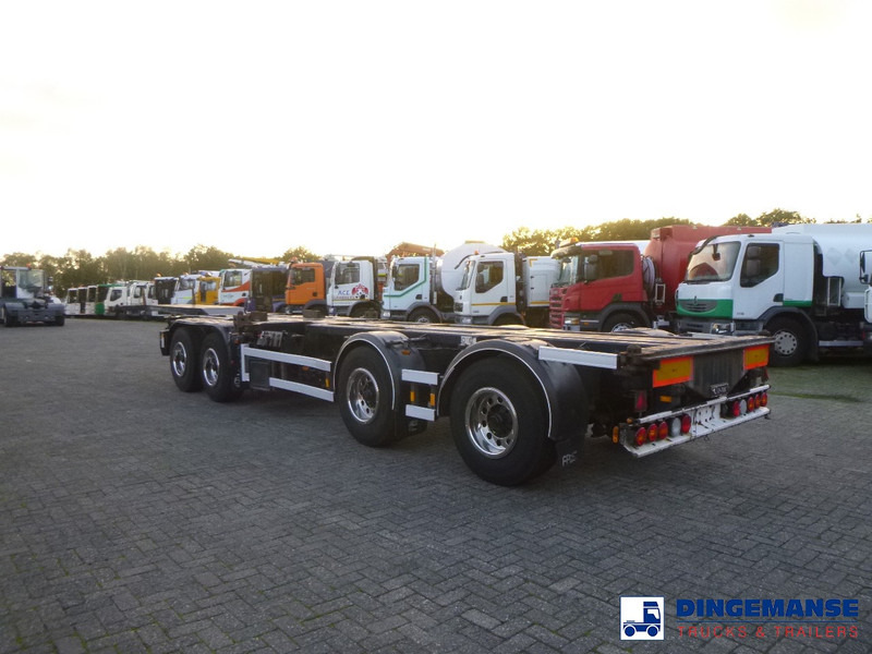D-Tec 4-axle container combi trailer (2 + 2 axles) - Container transporter/ Swap body truck: picture 3 D-Tec 4-axle container combi trailer (2 + 2 axles) - Container transporter/ Swap body truck: picture 3