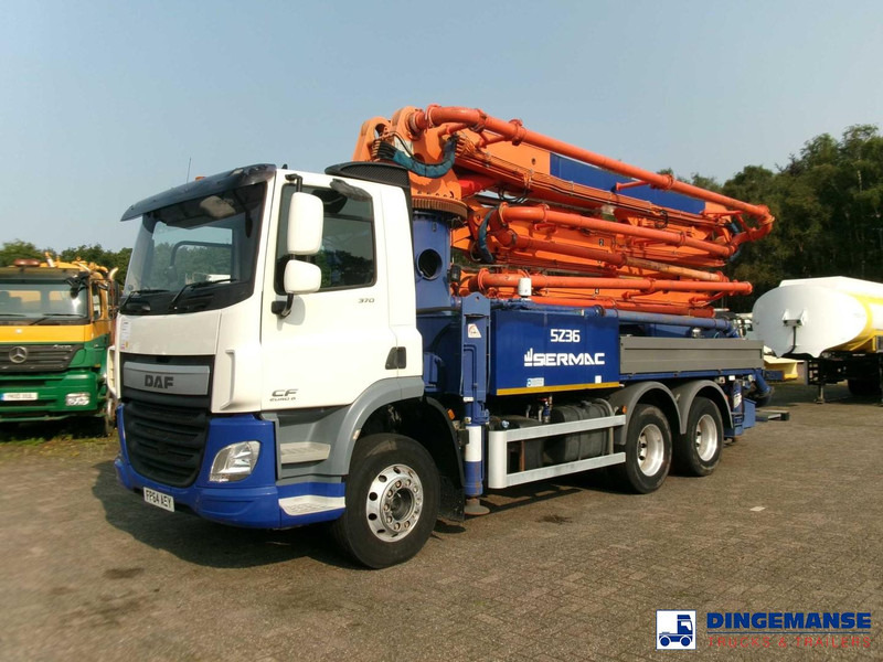 DAF CF 370 6X4 RHD Sermac 5Z36 concrete pump 36 m - Concrete pump truck: picture 5 DAF CF 370 6X4 RHD Sermac 5Z36 concrete pump 36 m - Concrete pump truck: picture 5
