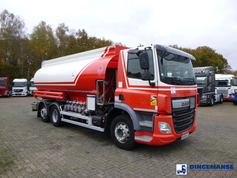 DAF CF 400 6x2 fuel tank 19.5 m3 / 5 comp - Tank truck: picture 2 DAF CF 400 6x2 fuel tank 19.5 m3 / 5 comp - Tank truck: picture 2