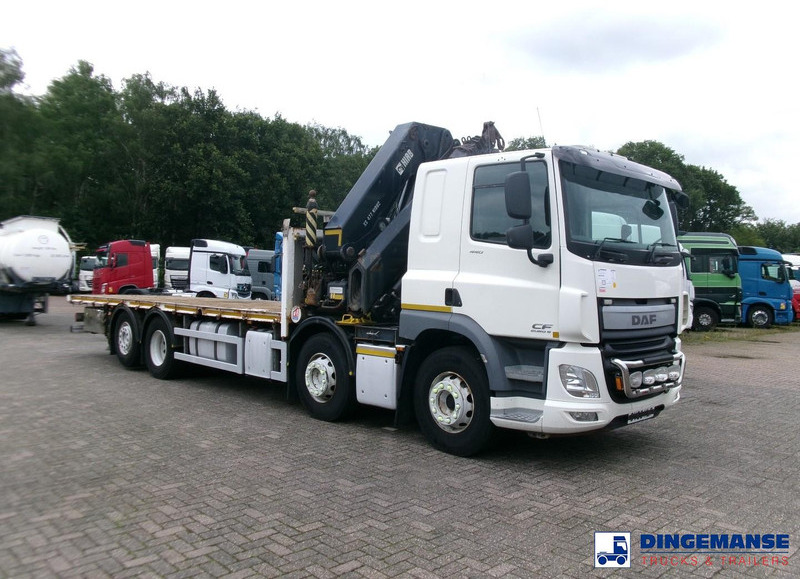 Crane truck DAF CF 440 8x2 RHD + Hiab XS 477 E-6 HiDuo: picture 8 Crane truck DAF CF 440 8x2 RHD + Hiab XS 477 E-6 HiDuo: picture 8