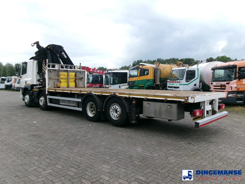 Crane truck DAF CF 440 8x2 RHD + Hiab XS 477 E-6 HiDuo: picture 10 Crane truck DAF CF 440 8x2 RHD + Hiab XS 477 E-6 HiDuo: picture 10