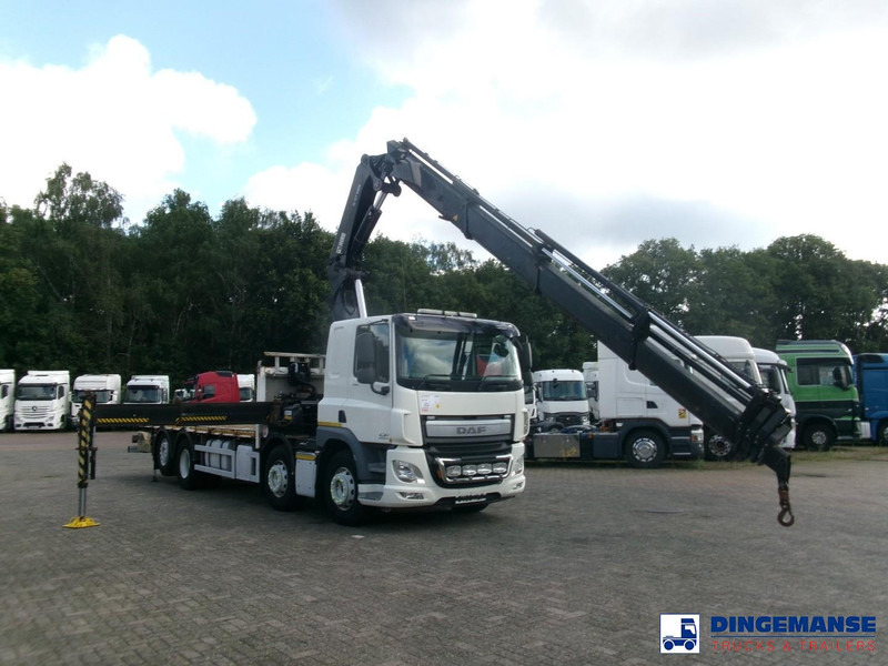 Crane truck DAF CF 440 8x2 RHD + Hiab XS 477 E-6 HiDuo: picture 6 Crane truck DAF CF 440 8x2 RHD + Hiab XS 477 E-6 HiDuo: picture 6
