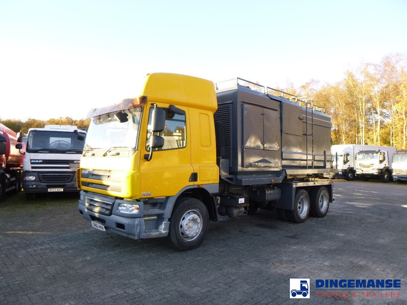DAF CF 75.250 6x4 RHD vacuum tank / saugbagger - Vacuum truck: picture 1 DAF CF 75.250 6x4 RHD vacuum tank / saugbagger - Vacuum truck: picture 1