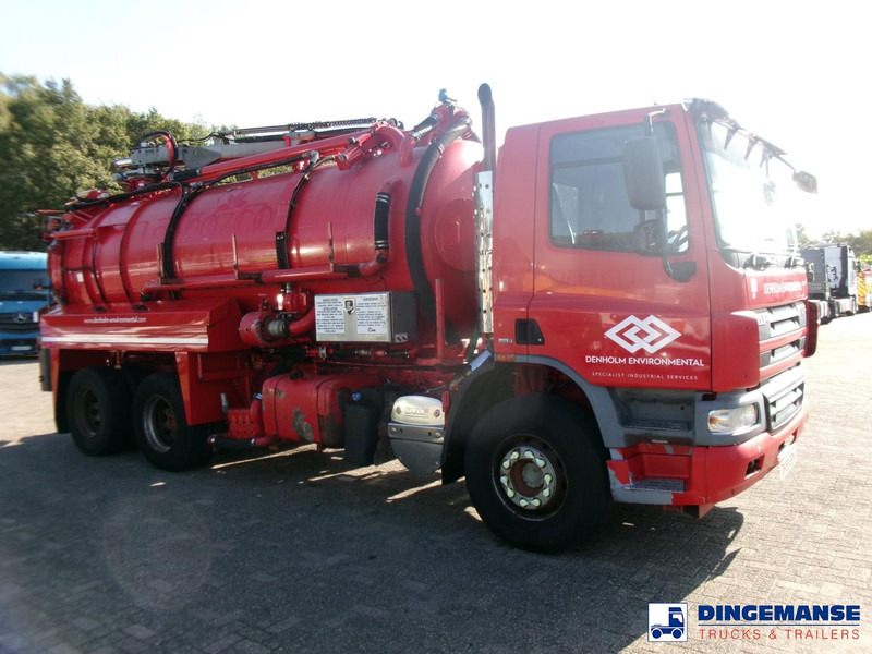 DAF CF 75.310 6x4 RHD Whale vacuum tank 11.8 m3 / 2 comp - Vacuum truck: picture 2 DAF CF 75.310 6x4 RHD Whale vacuum tank 11.8 m3 / 2 comp - Vacuum truck: picture 2