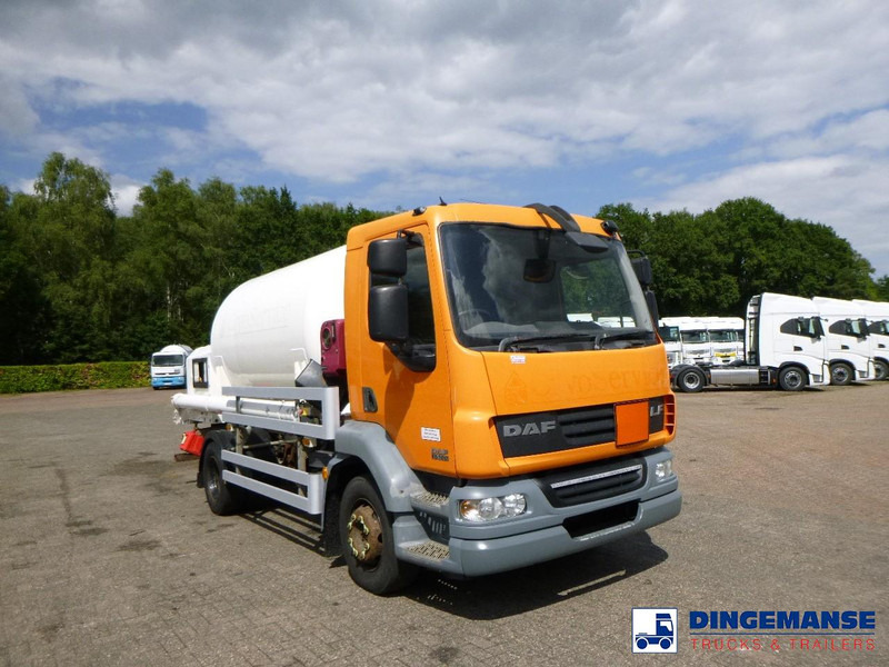 DAF LF 55.180 4x2 RHD ARGON gas truck 5.9 m3 - Tank truck: picture 2 DAF LF 55.180 4x2 RHD ARGON gas truck 5.9 m3 - Tank truck: picture 2