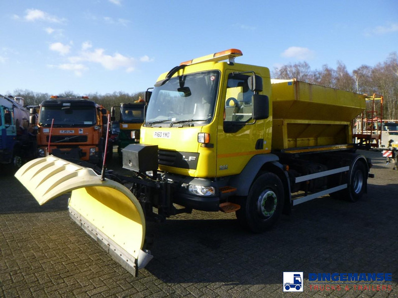 DAF LF 55.220 4x2 RHD gritter / snow plough - Snow removal vehicle: picture 1 DAF LF 55.220 4x2 RHD gritter / snow plough - Snow removal vehicle: picture 1