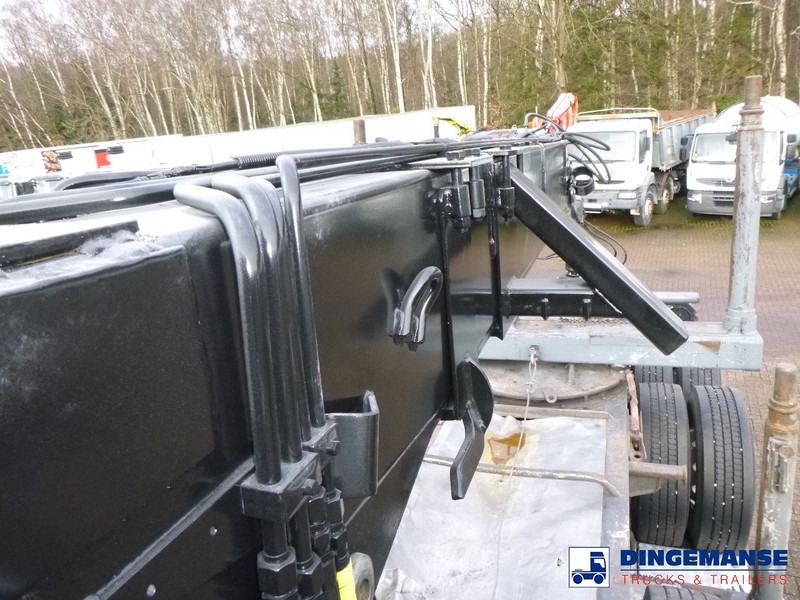 Crane truck DAF XF 105.510 6x4 + Loglift F281S83 crane / timber truck + dolly: picture 6