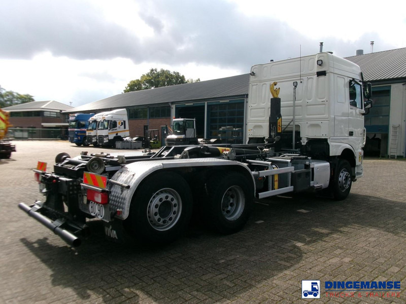 DAF XF 480 FAN 6x2 Hyva container hook 20 t - Hook lift truck: picture 3 DAF XF 480 FAN 6x2 Hyva container hook 20 t - Hook lift truck: picture 3