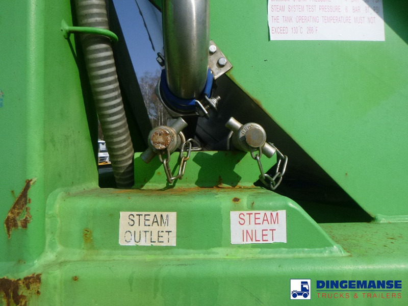 Storage tank Danteco Food tank container inox 20 ft / 25 m3 / 1 comp: picture 8