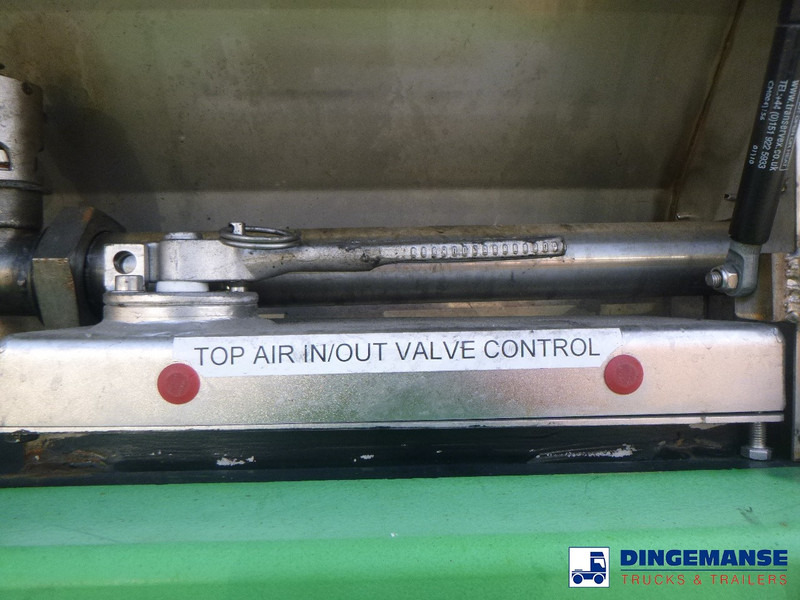 Storage tank Danteco Food tank container inox 20 ft / 25 m3 / 1 comp: picture 11