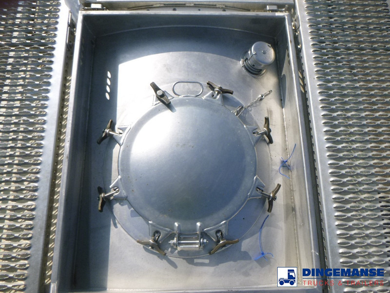 Storage tank Danteco Food tank container inox 20 ft / 25 m3 / 1 comp: picture 15